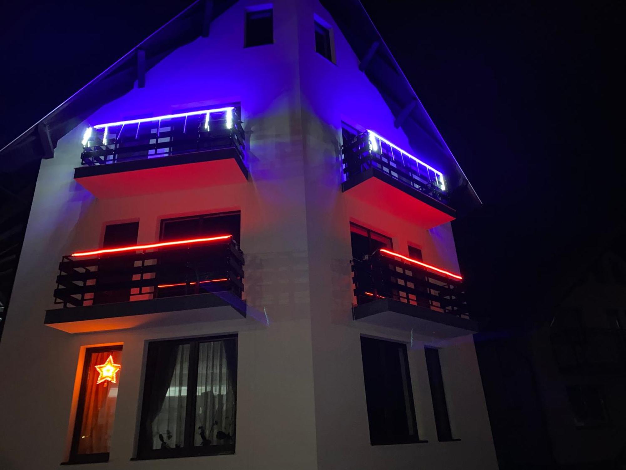 Vila Hora Craiului Zărneşti Exterior foto
